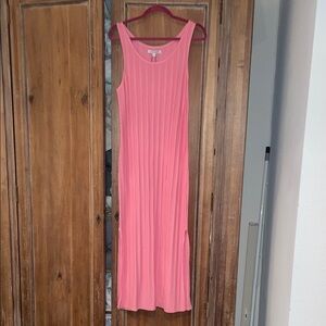 Elizabeth and James Pink Maxi Dress